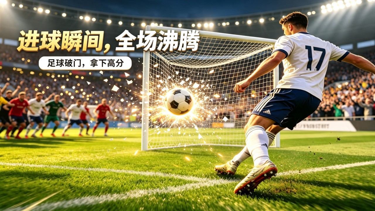模拟足球点球大战截图