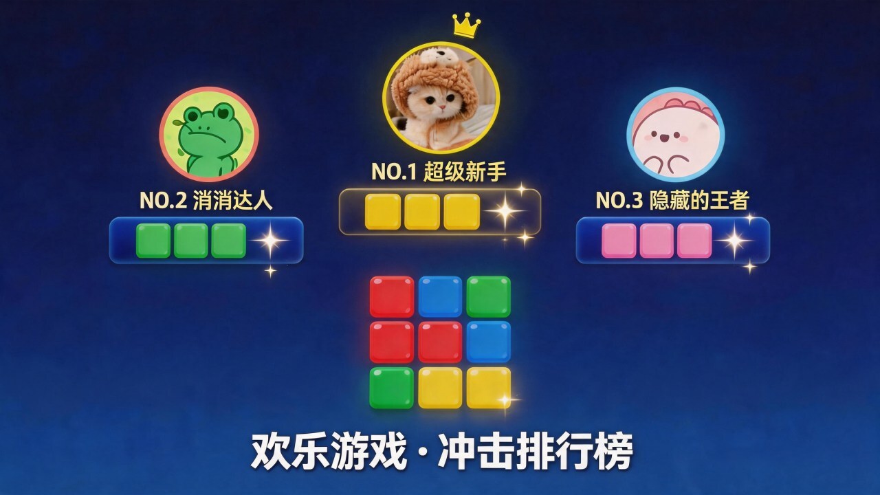 拖拉消方块截图