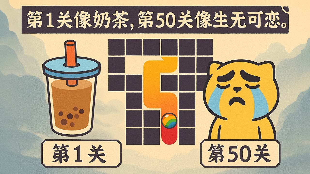 迷宫彩绘截图