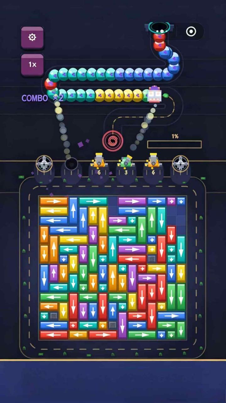 消除箭头打怪兽截图