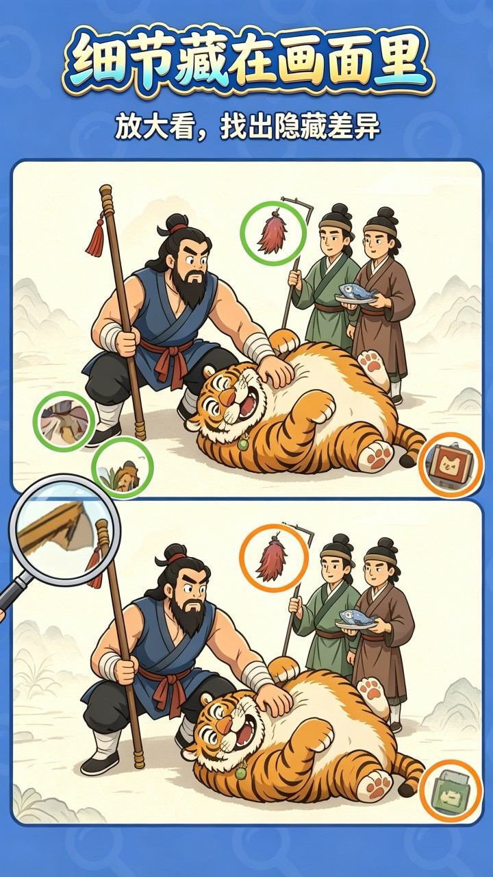 找不同眼力大师截图