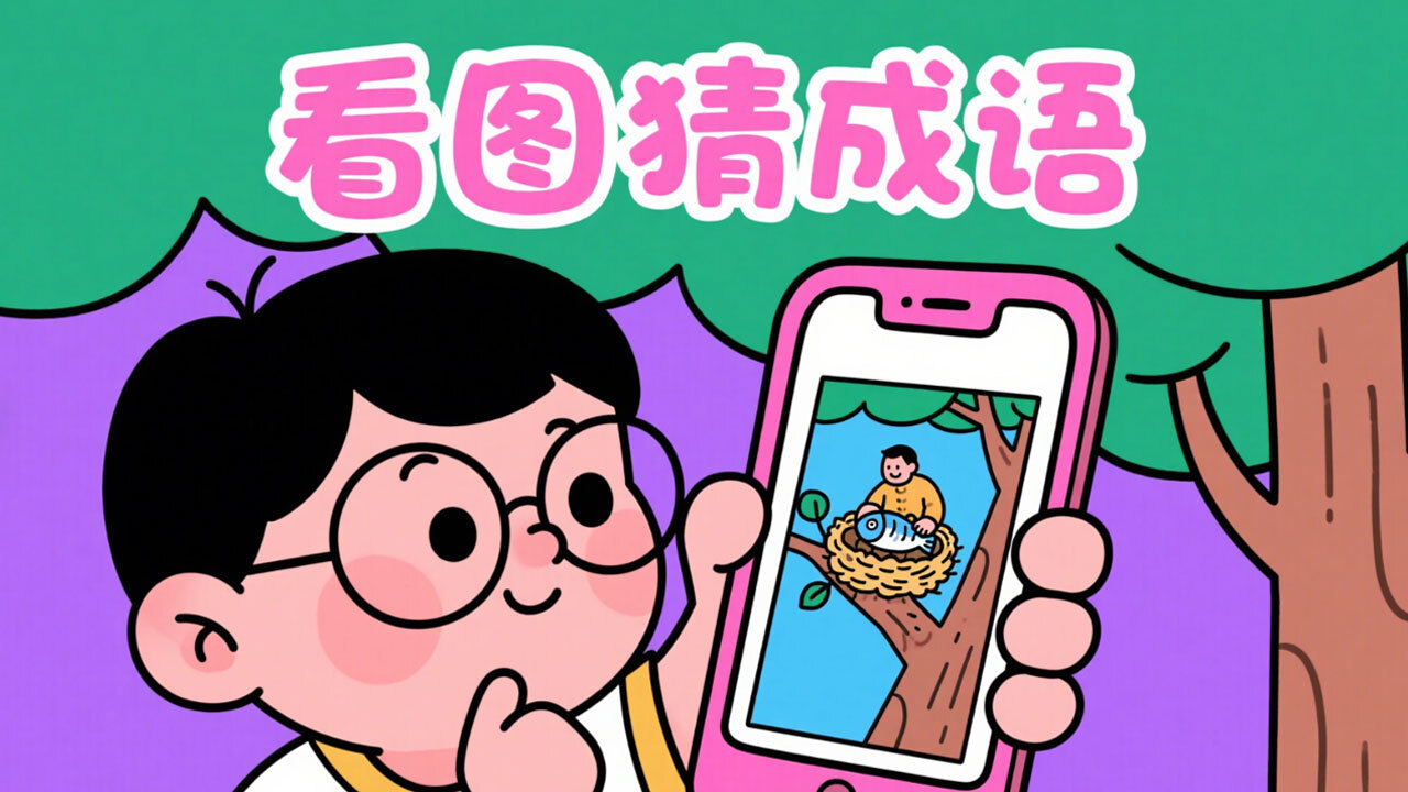 成语看图猜游戏软件截图