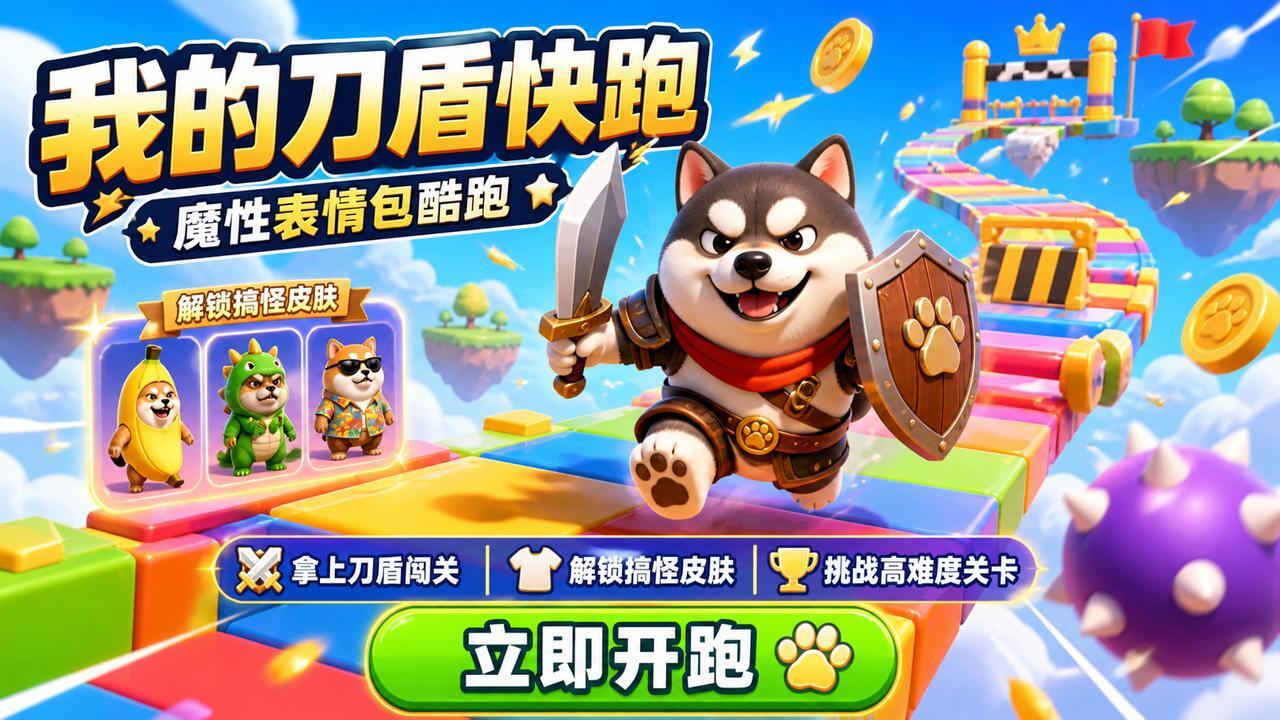 我的刀盾快跑截图