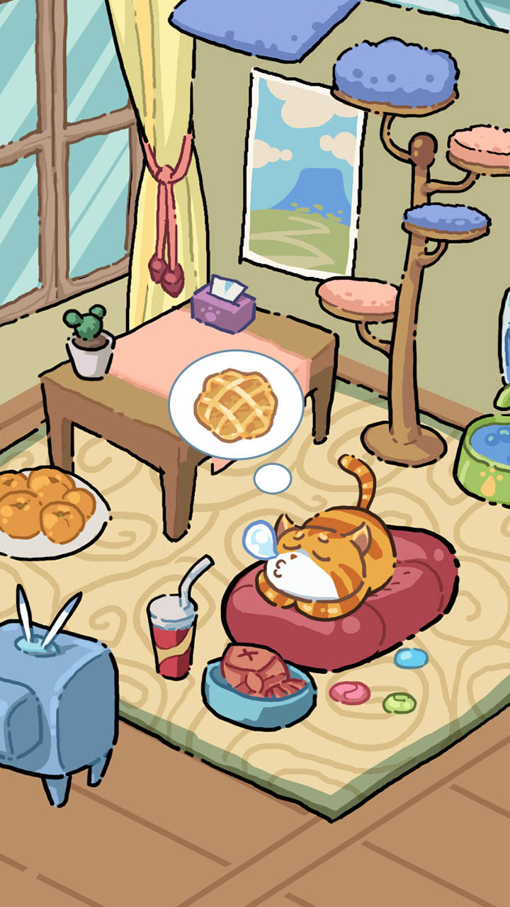 抓猫饼截图