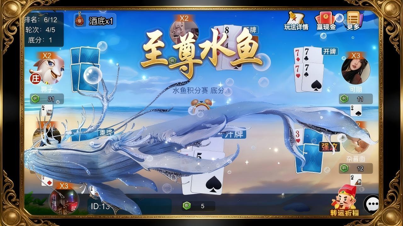 南宁老友麻将截图