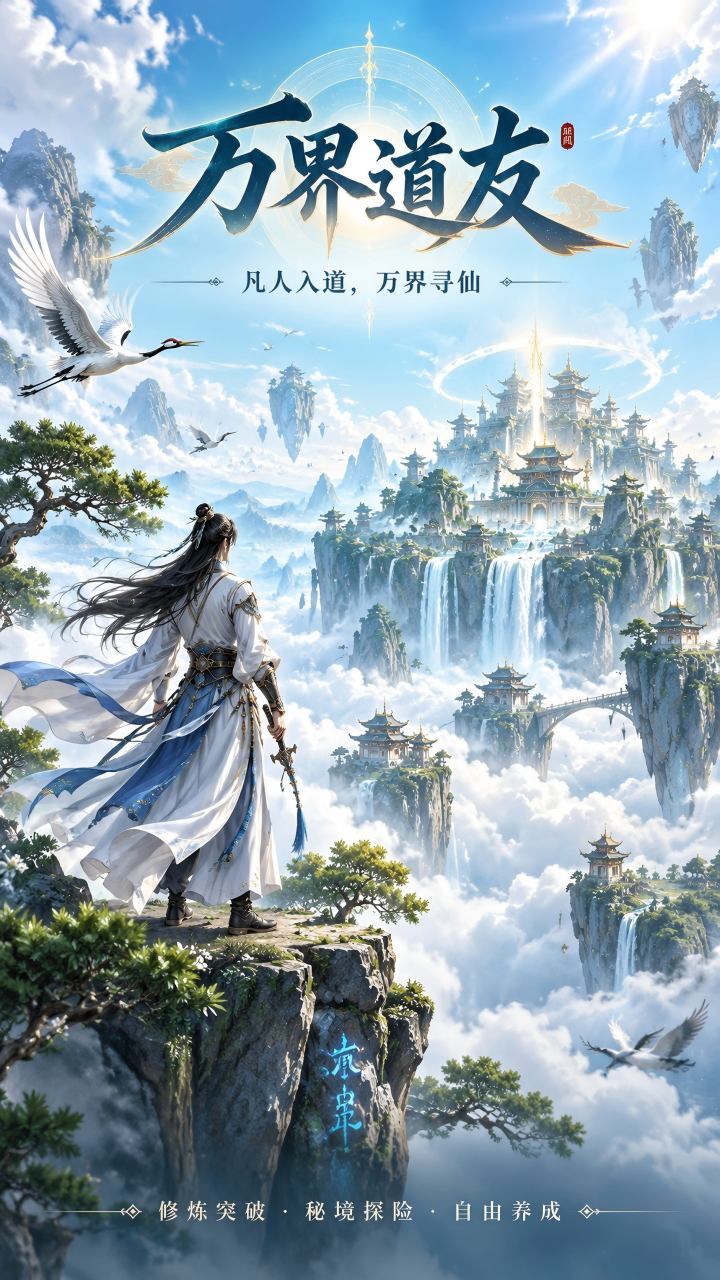 万界道友截图