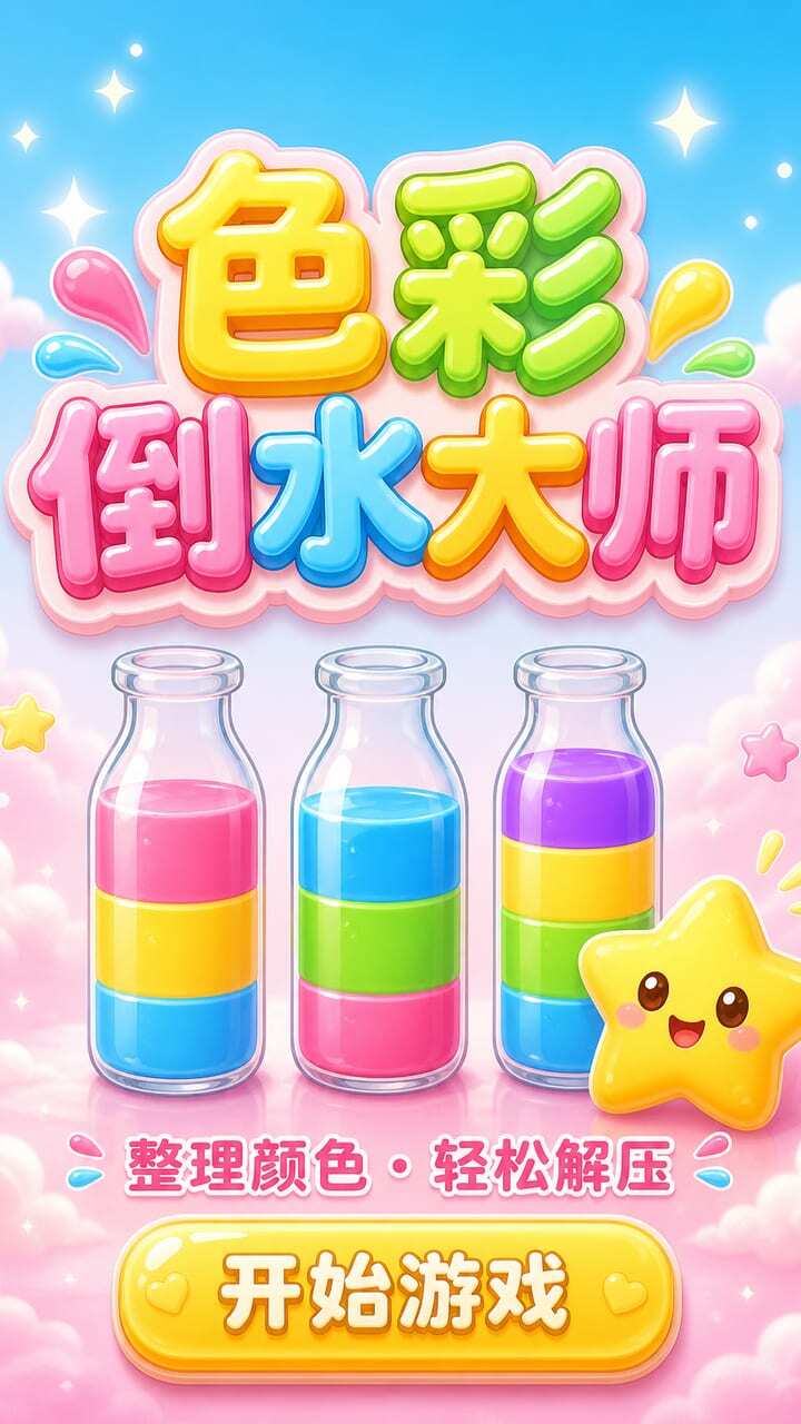 色彩倒水大师截图
