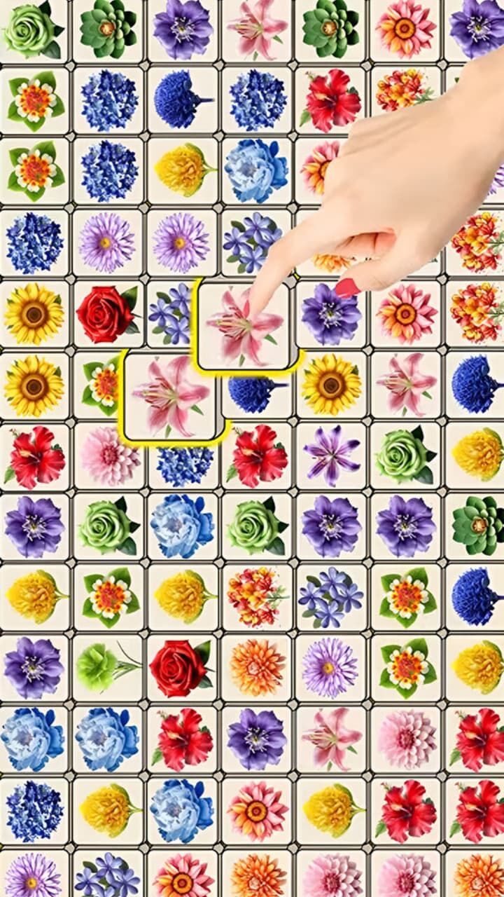 鲜花消消除截图