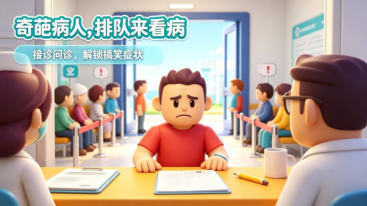 疯狂急诊模拟器截图