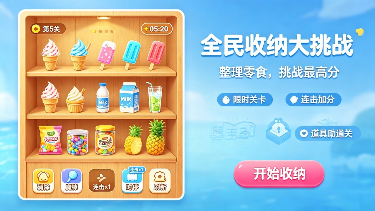 全民收纳大挑战截图