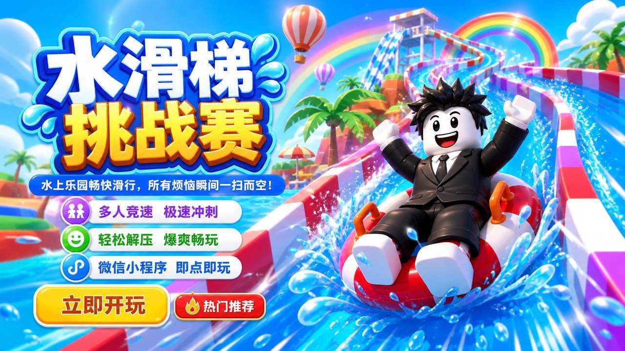 水滑梯挑战赛截图