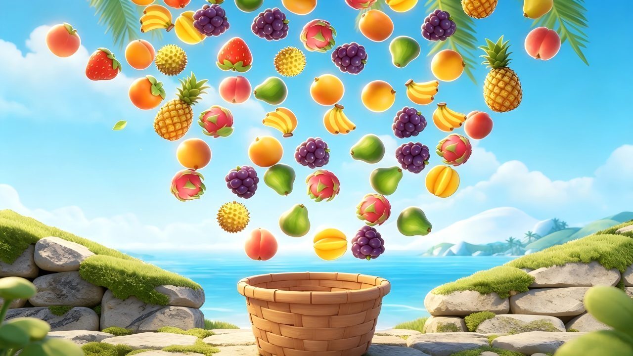 满天摘水果截图