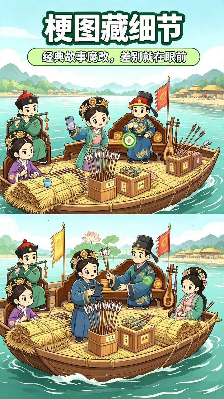 爆笑找梗找不同截图
