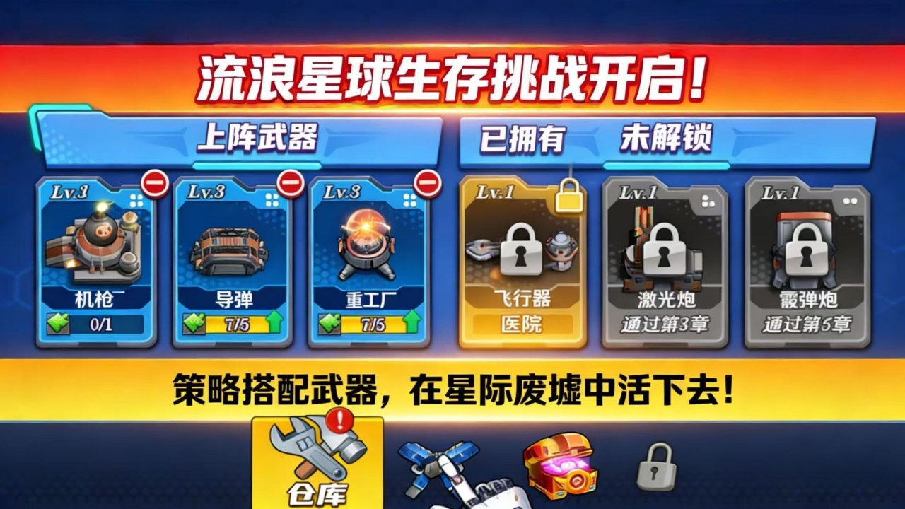 战舰保卫战截图