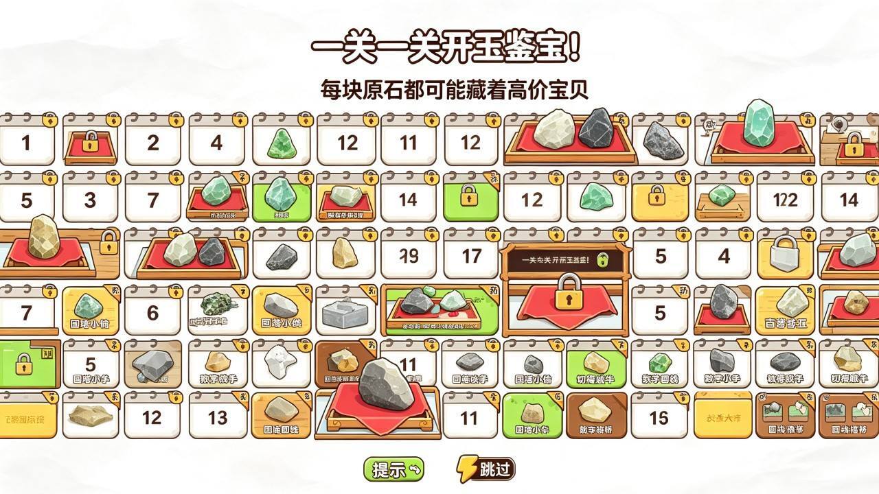 开玉石翡翠大师截图