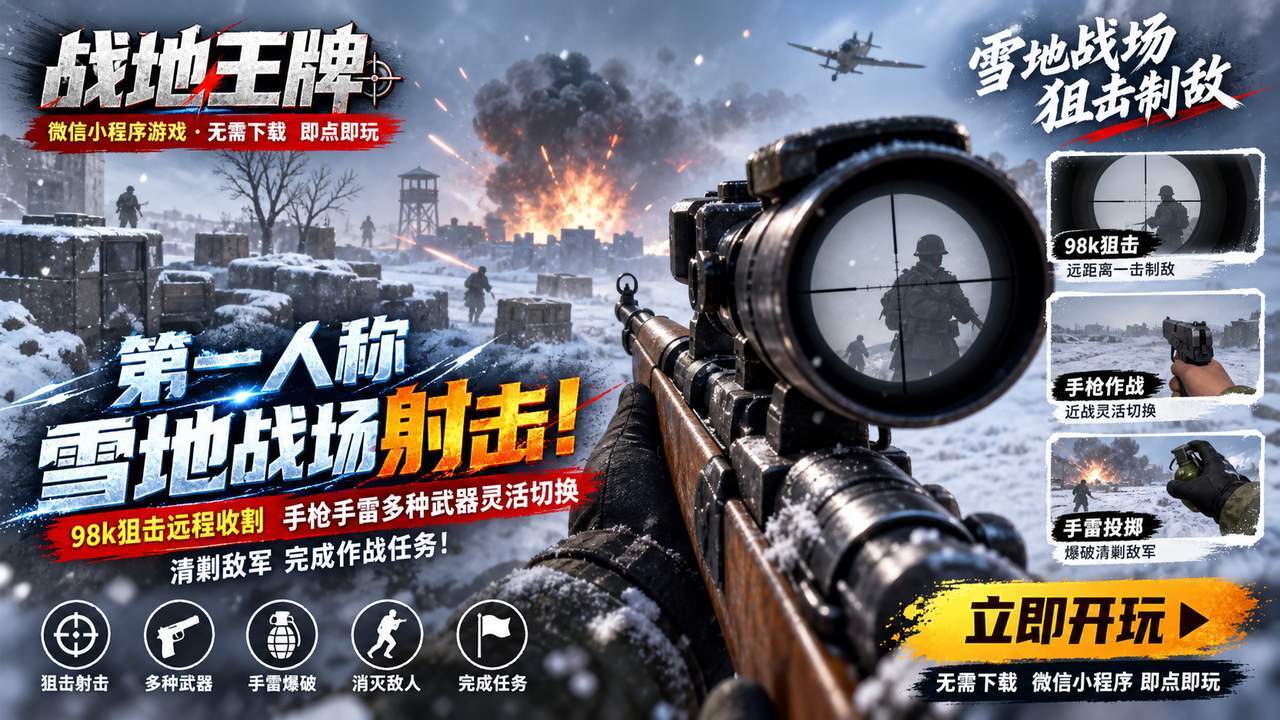 战地王牌截图