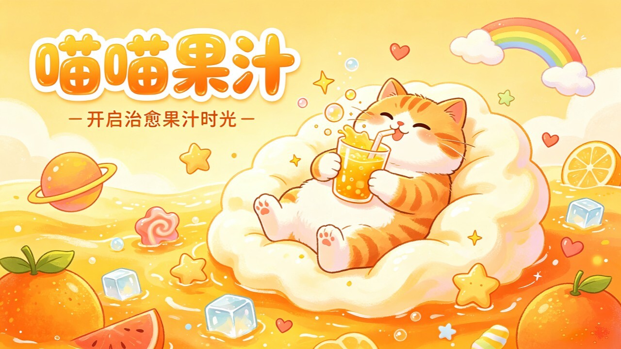 喵喵果汁截图