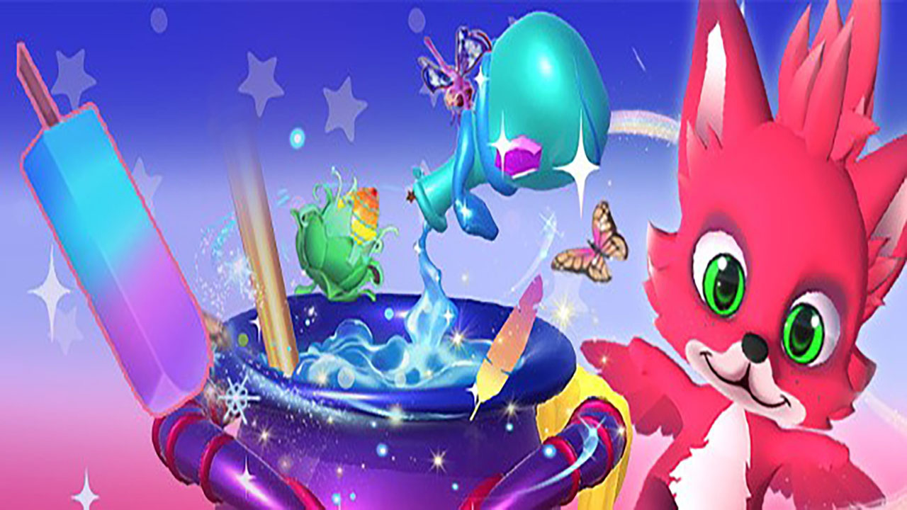 神秘的魔法锅截图