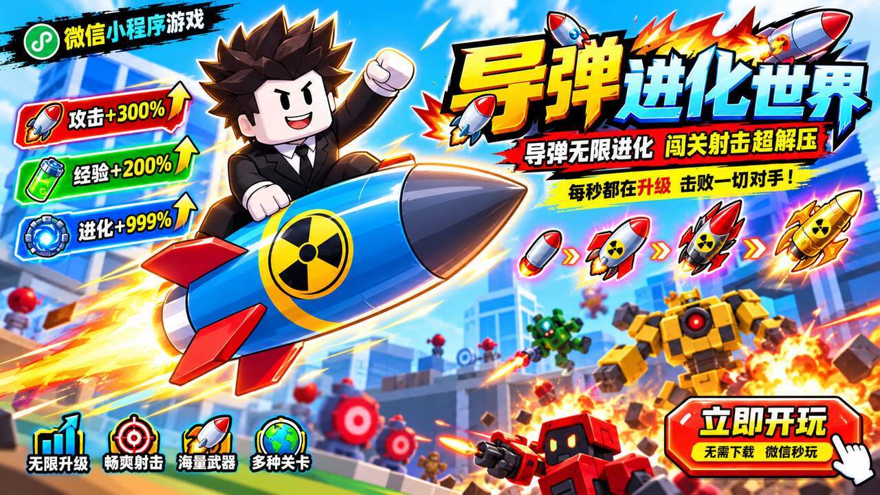 导弹进化世界截图
