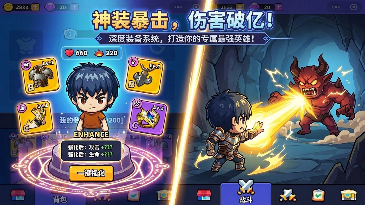村庄防守线截图