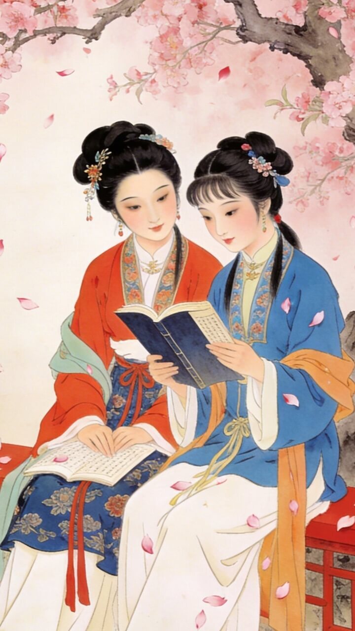 红楼拼图游戏截图