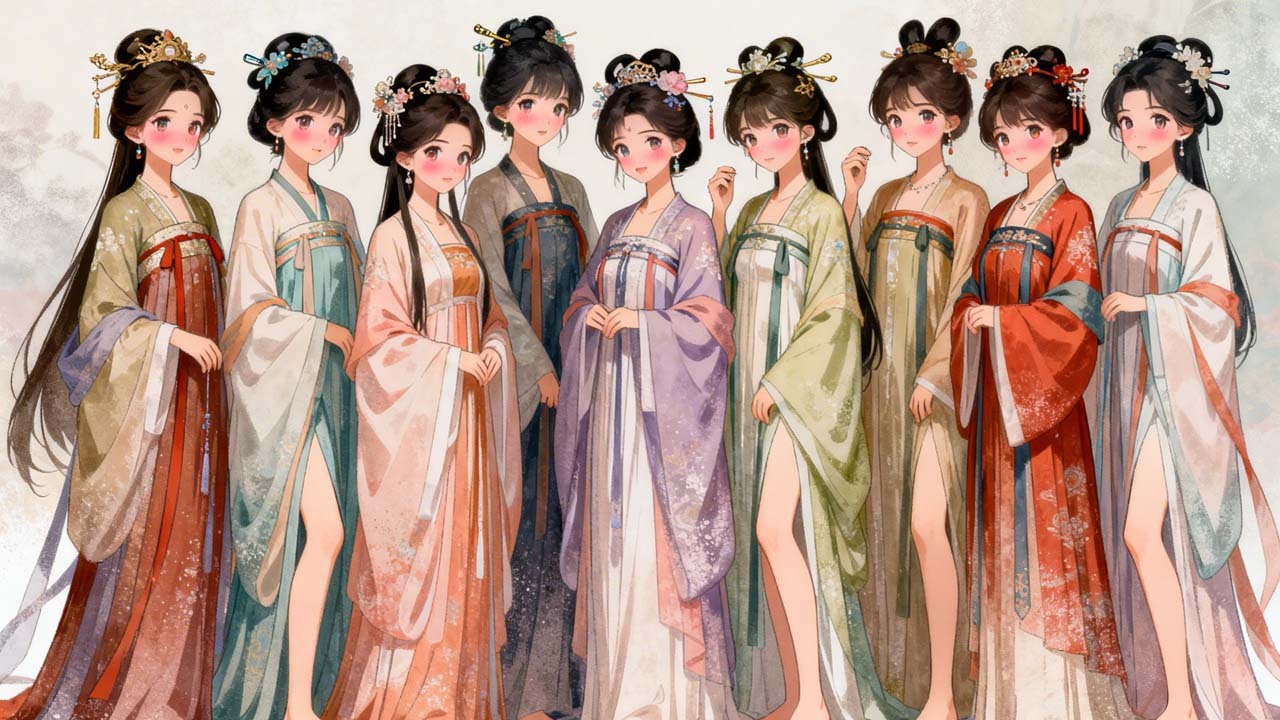 剑与美人截图