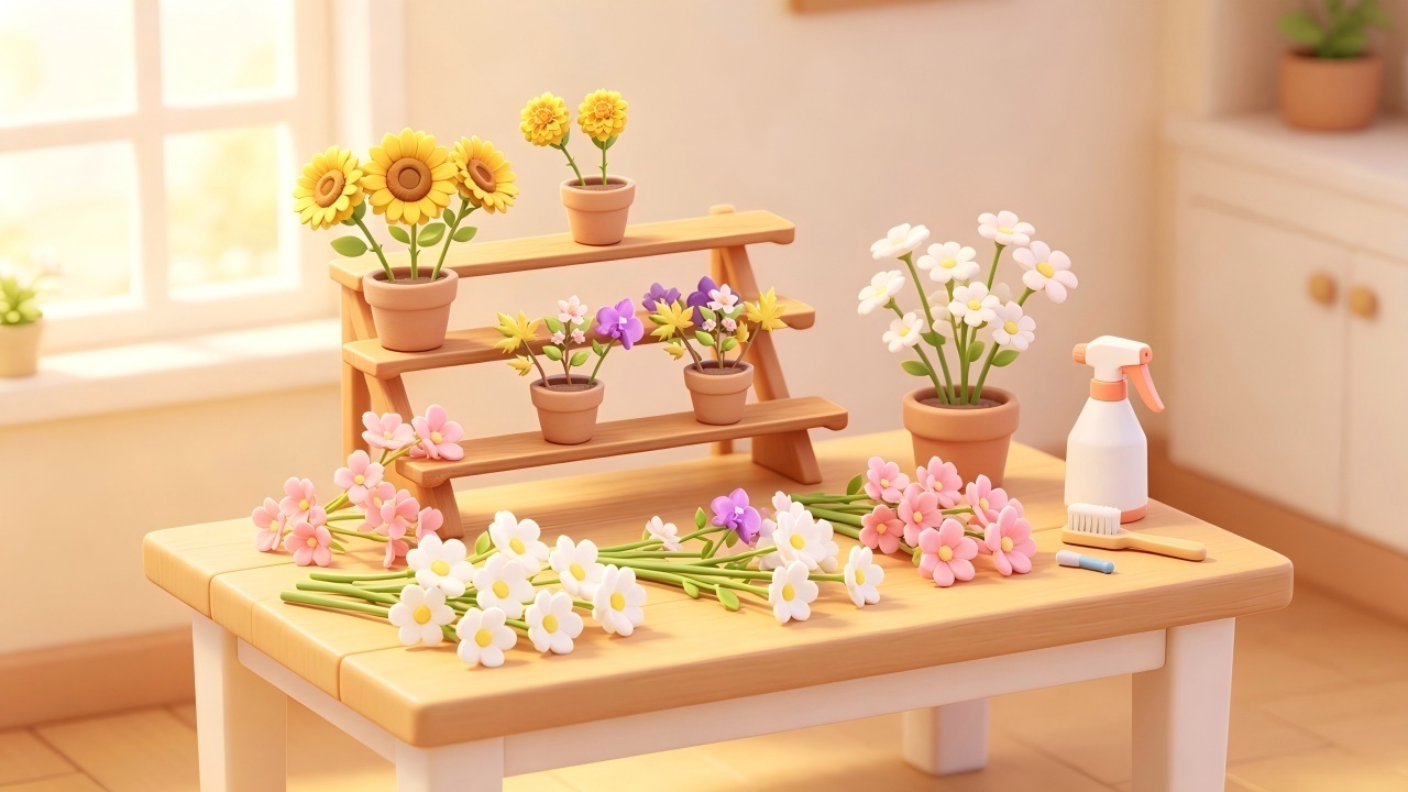 鲜花对对碰截图