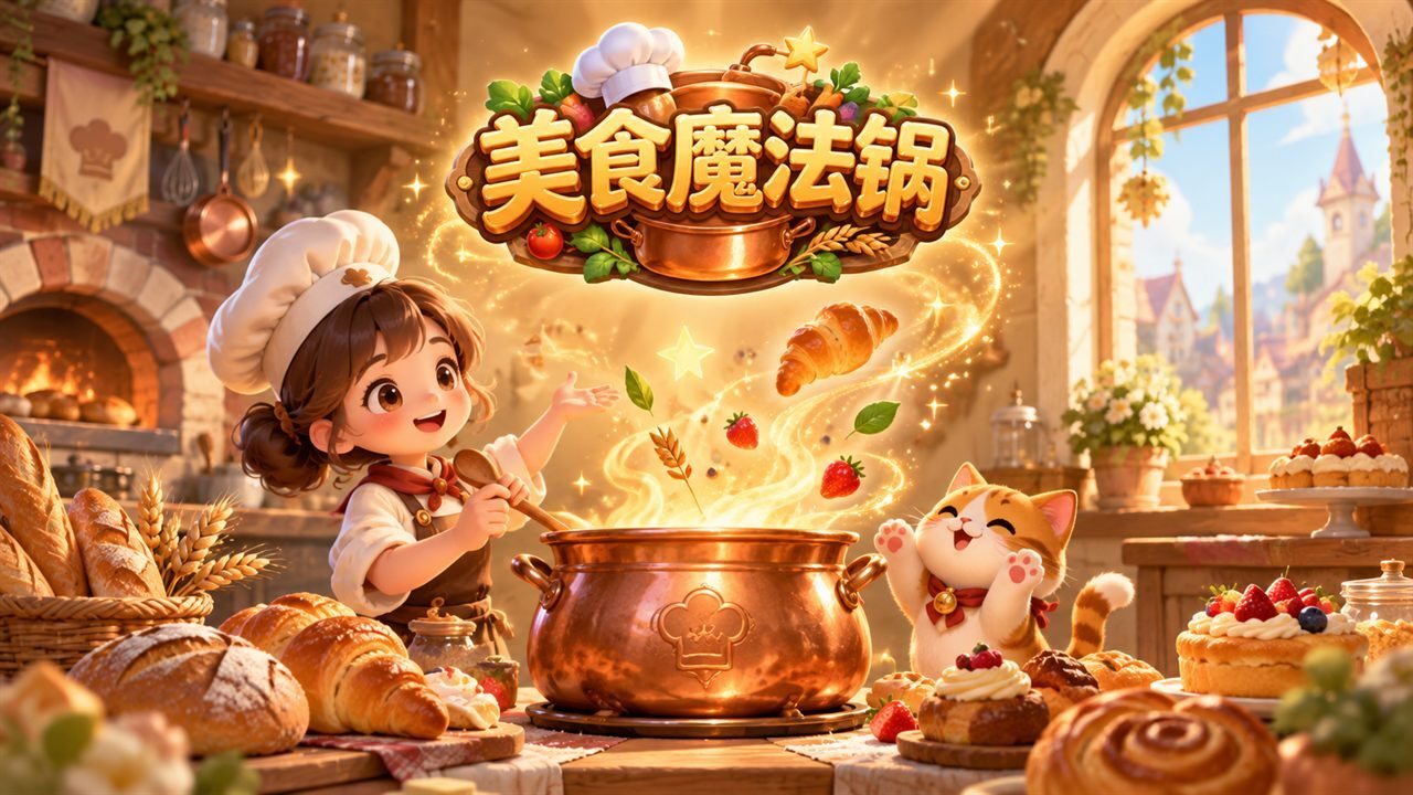 美食魔法锅截图