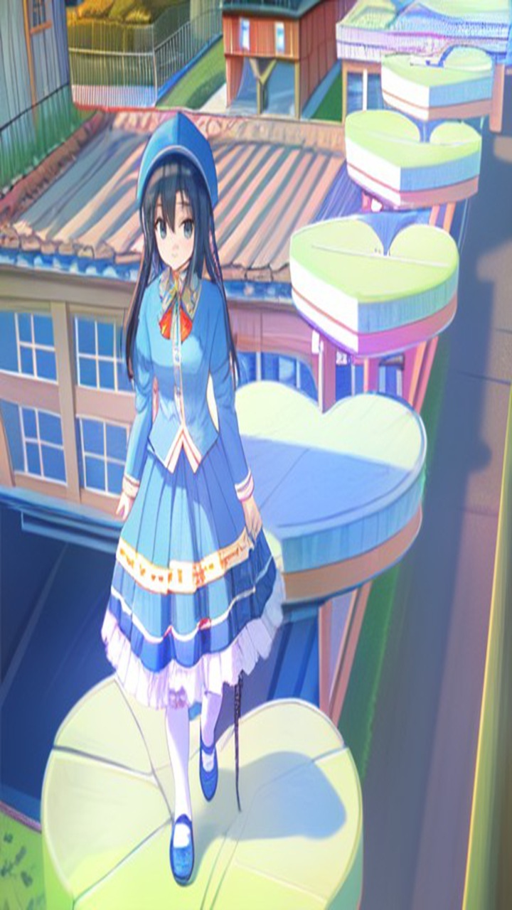 樱花少女模拟跑酷挑战截图