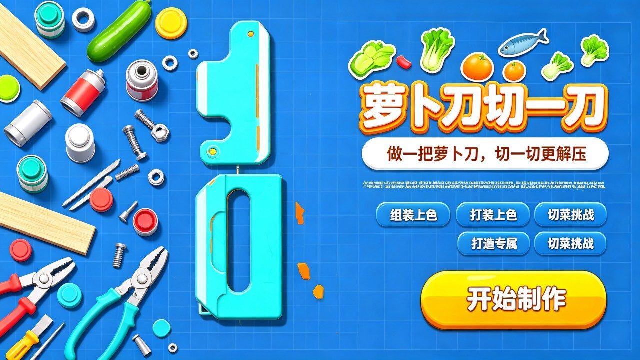 萝卜刀切一刀截图