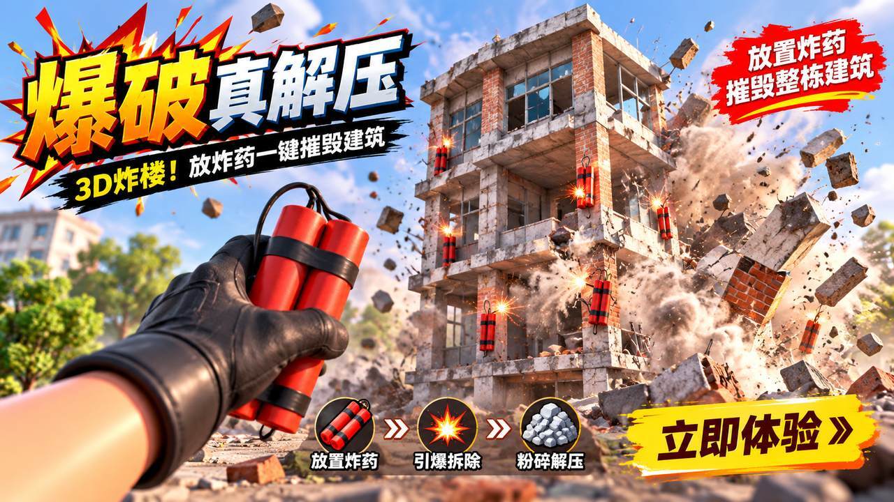 爆破真解压截图