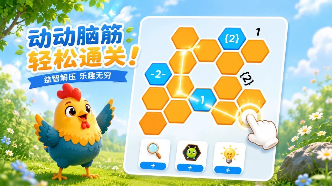 小鸡抓虫虫截图
