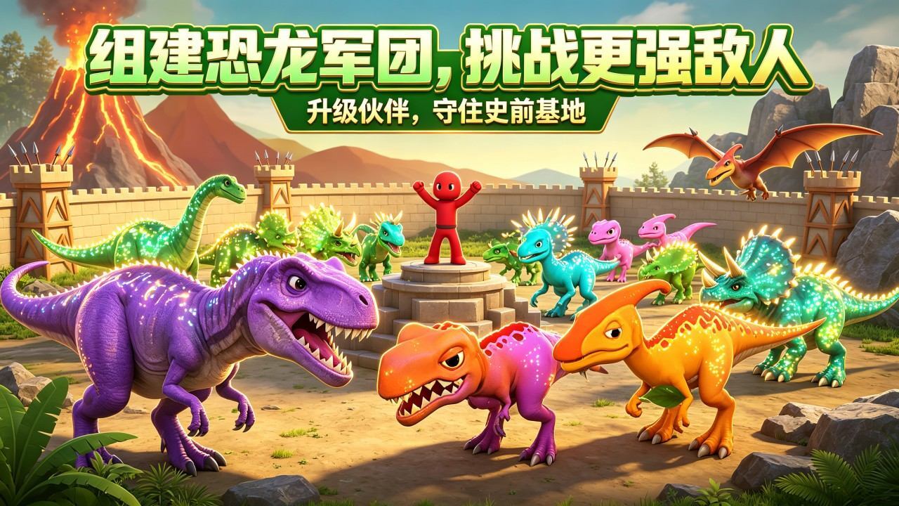 恐龙岛变异生存截图