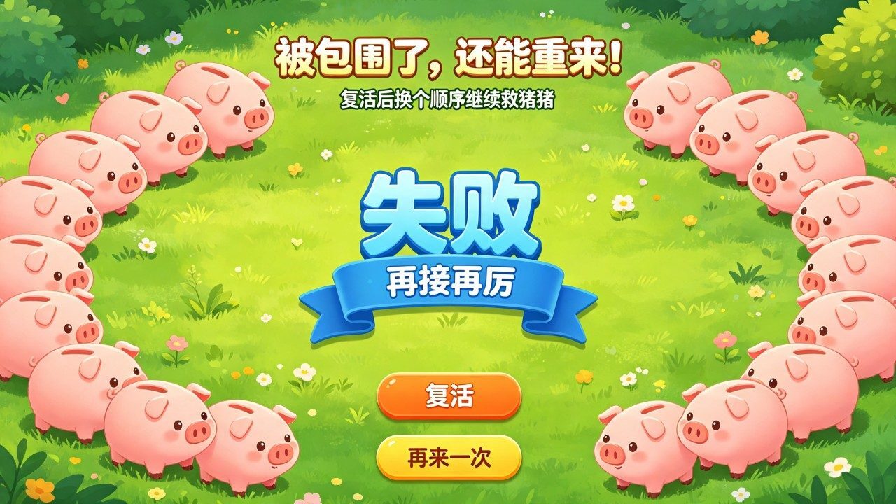 挪了个猪救救猪猪截图