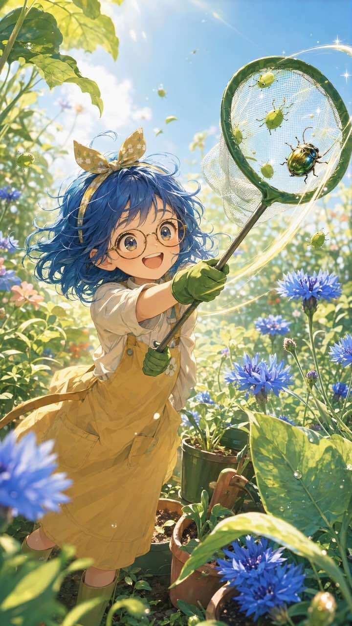 花花打虫队截图