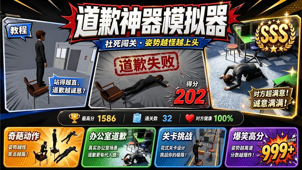 道歉神器模拟器截图