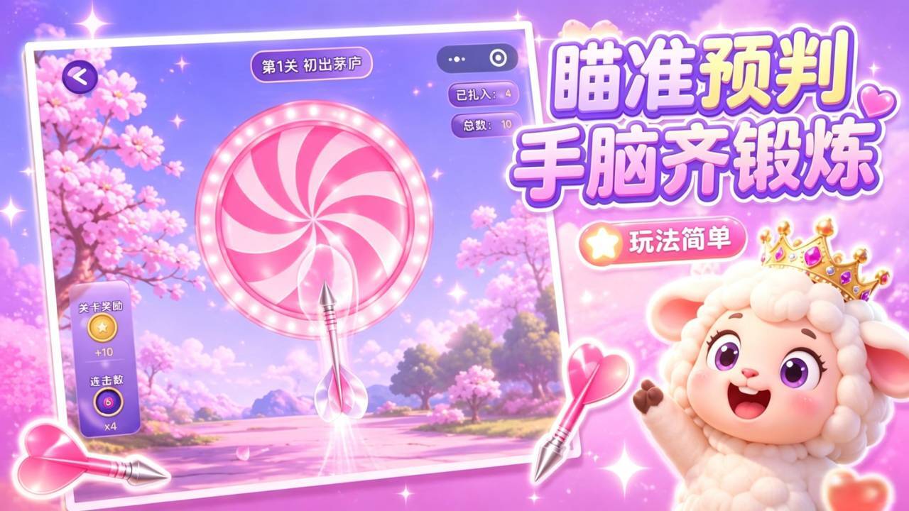 飞镖大挑战截图
