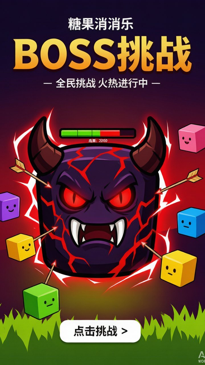 攻击方块截图
