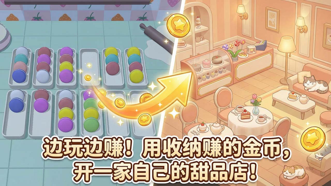 梦幻马卡龙截图