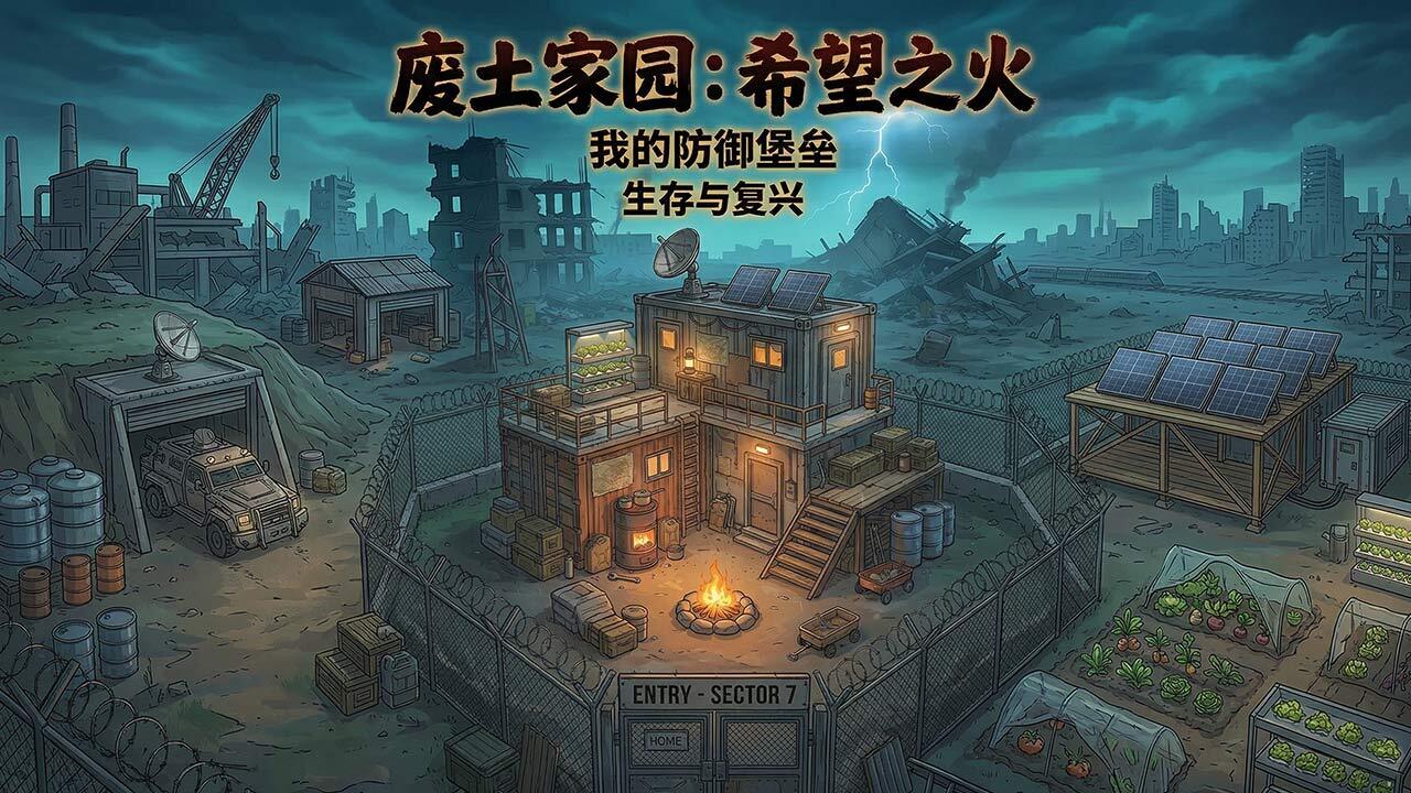 末日废土家园截图