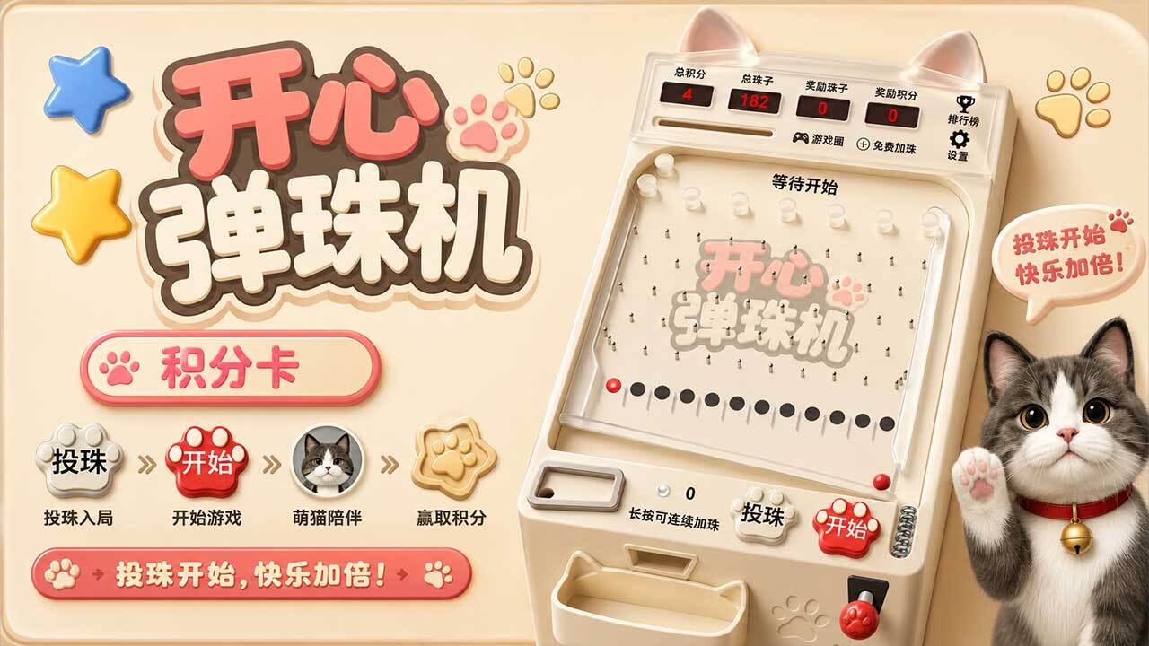 开心弹珠机截图