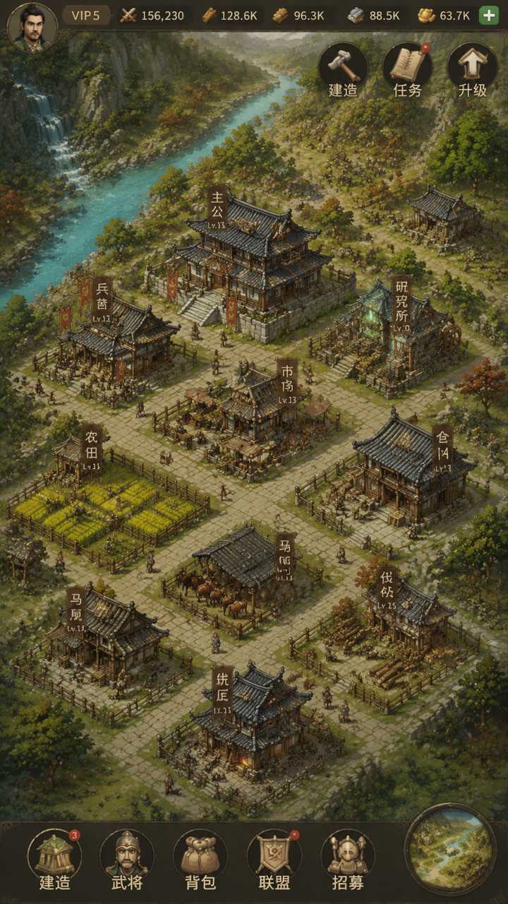 汉末乡野村截图