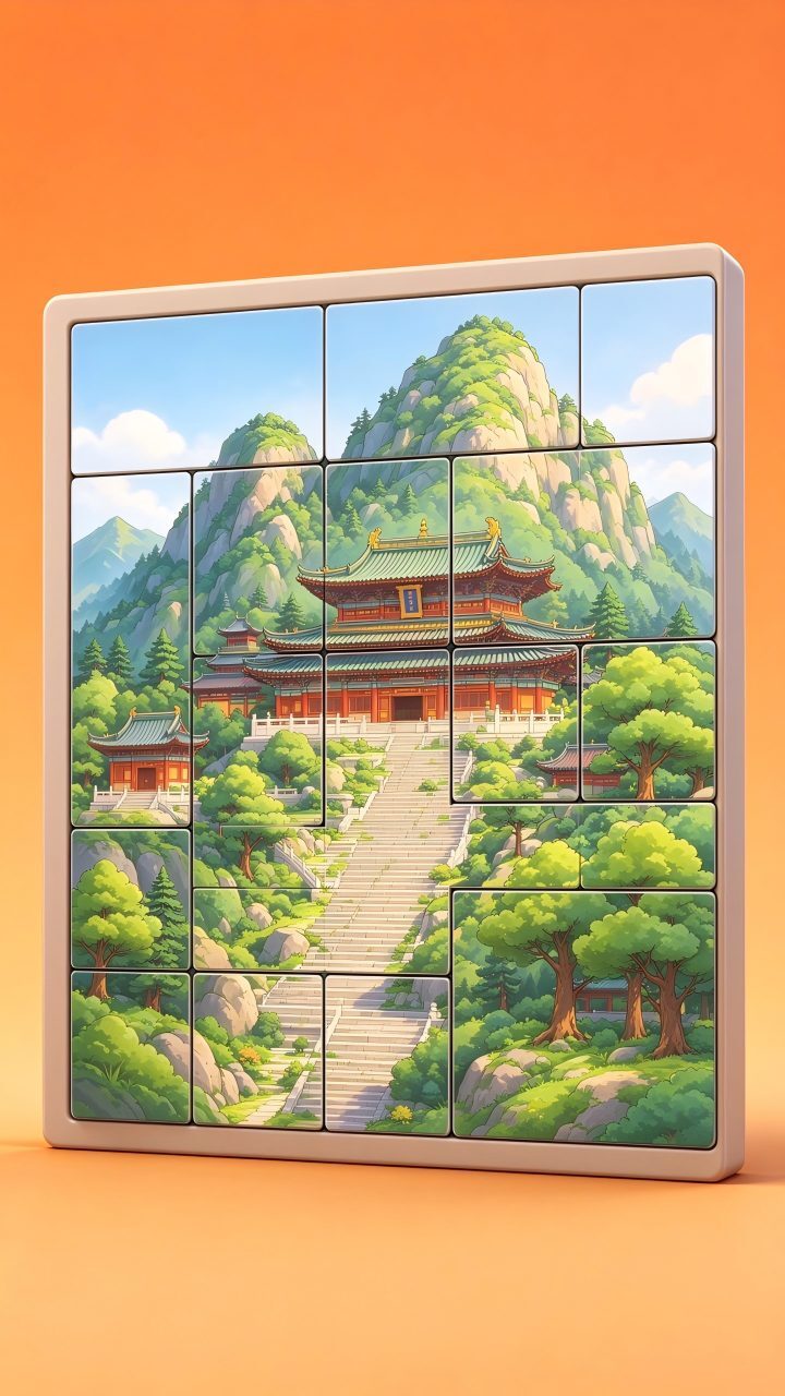 拼图华容道截图