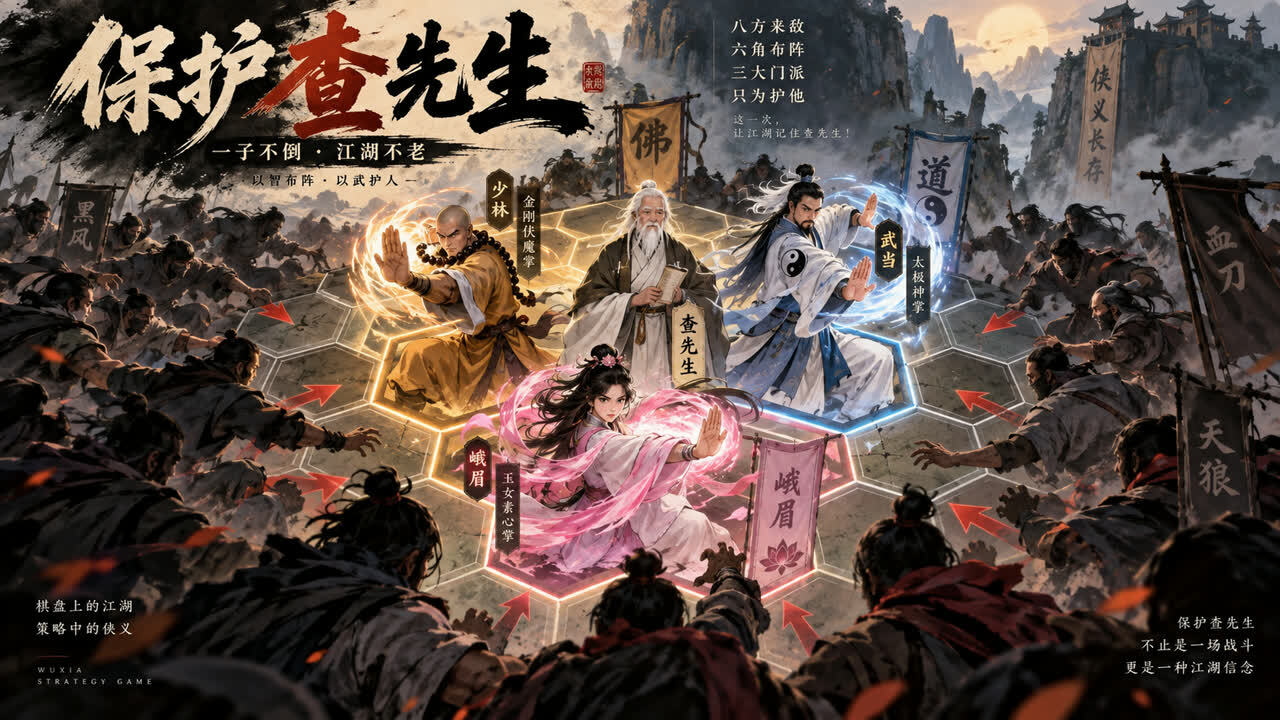 保护查先生截图