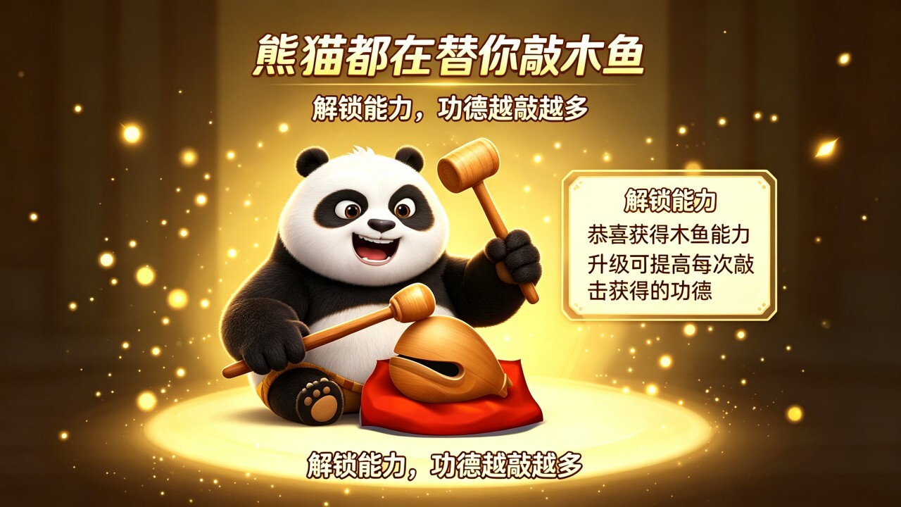 木鱼解压模拟游戏截图