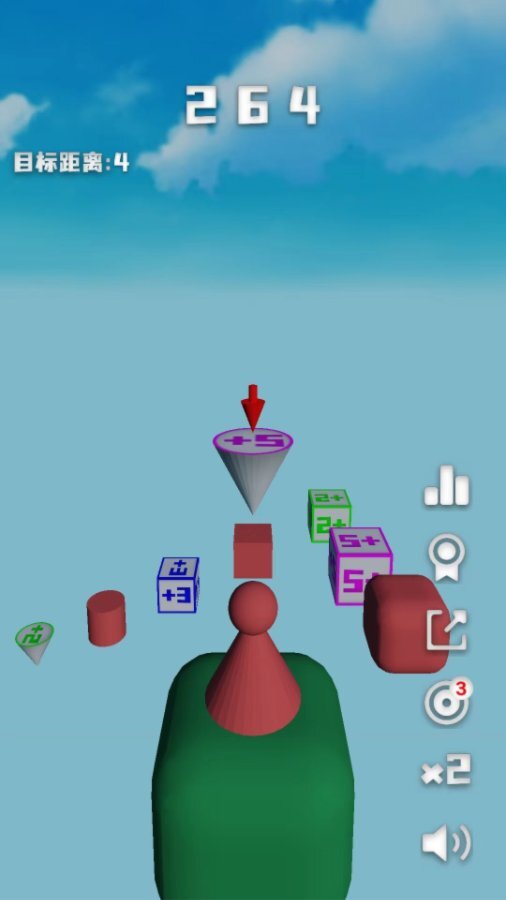 跳啊跳3D截图
