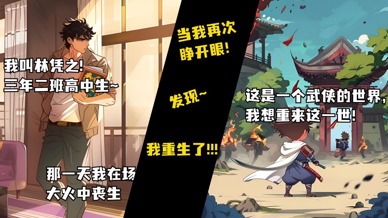 重生之我是林家废少截图