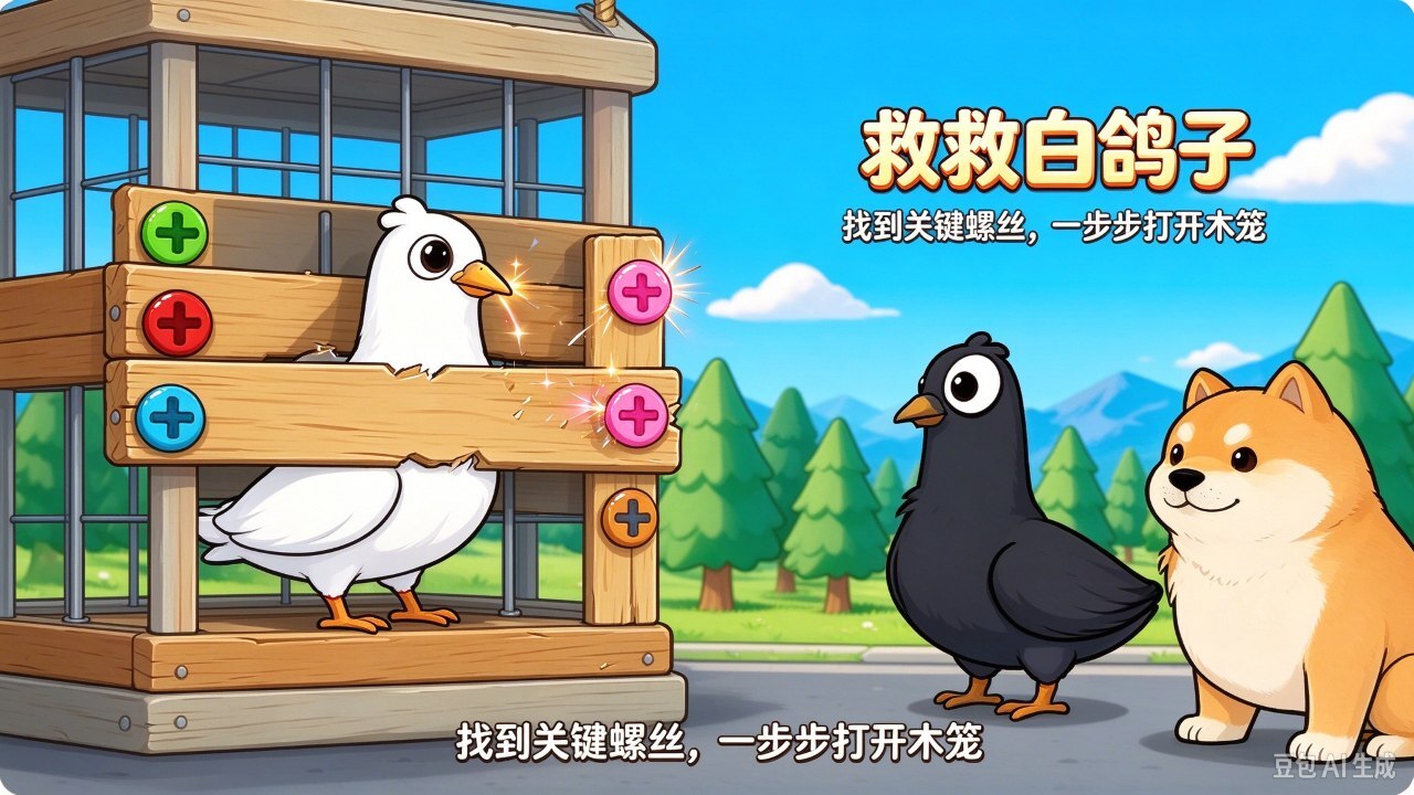 鸽子渡山海截图