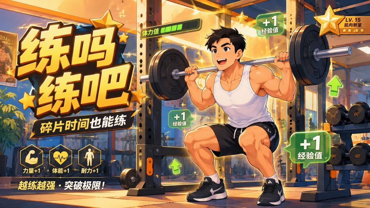 练吗练吧截图