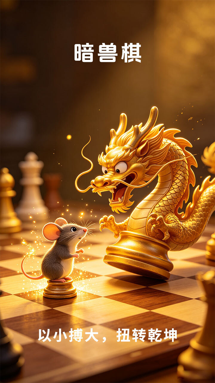 暗兽棋龙麟象狮虎截图